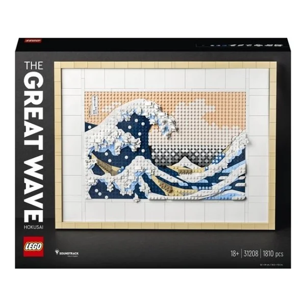 Lego 31208 Art Hokusai Büyük Dalga - Görsel 3