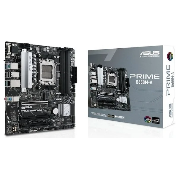 Asus Prime B650M-A AMD AM5 DDR5 Micro ATX Anakart - Görsel 3