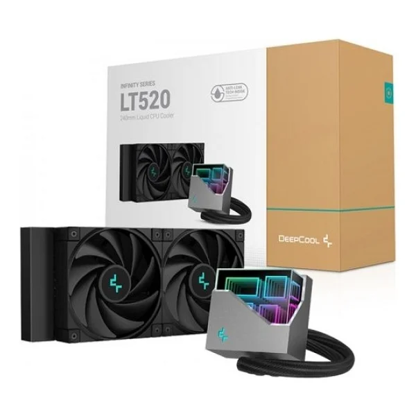 Deepcool Lt520 Argb 240 Mm İşlemci Sıvı Soğutucu - Görsel 2