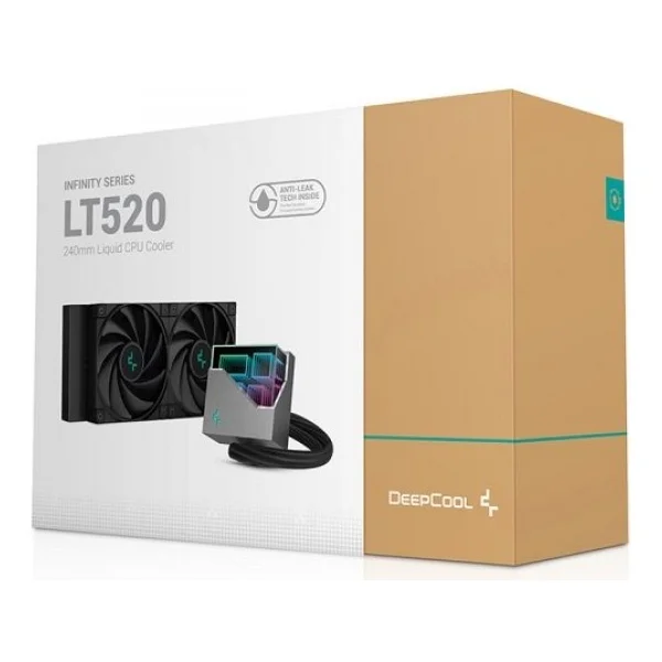 Deepcool Lt520 Argb 240 Mm İşlemci Sıvı Soğutucu - Görsel 3