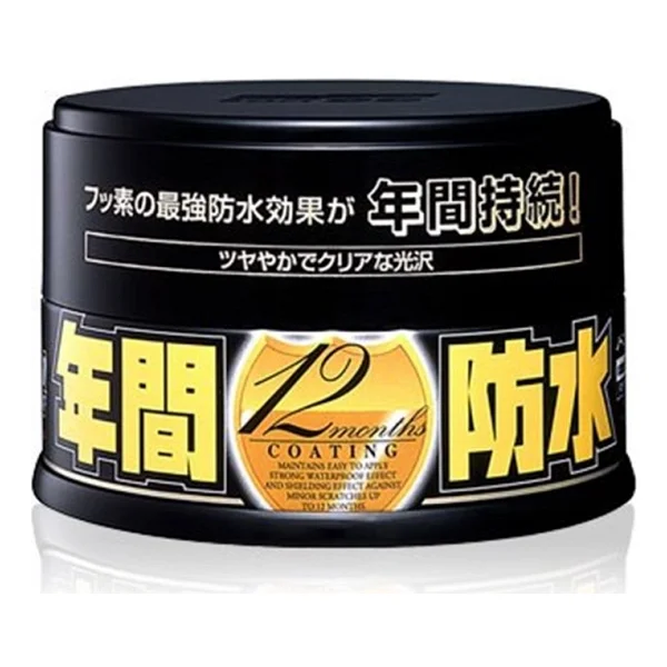 Soft99 Fusso Coat Koyu Renk Pasta 200 Ml - Görsel 2