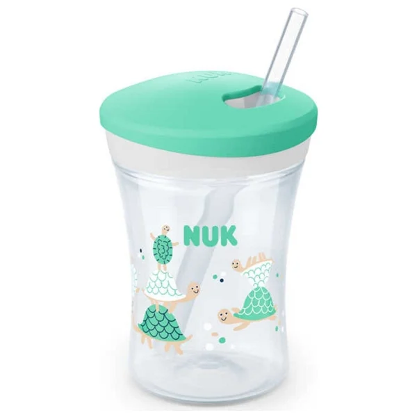 Nuk Evolution Action Cup 230ML - Renkli - Görsel 3