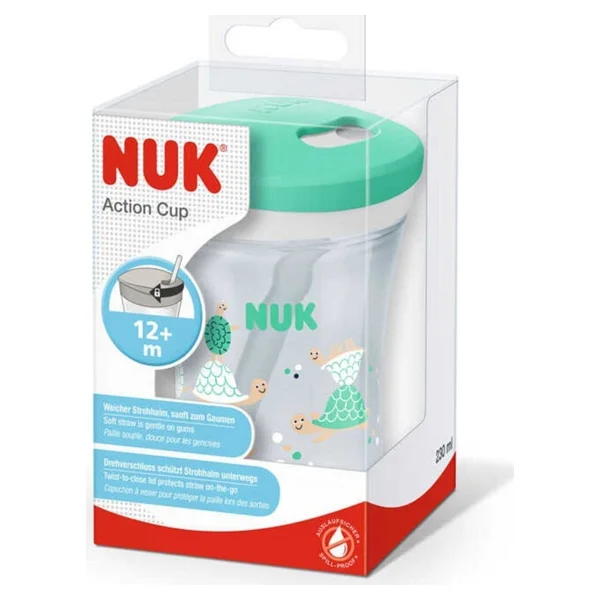 Nuk Evolution Action Cup 230ML - Renkli - Görsel 2