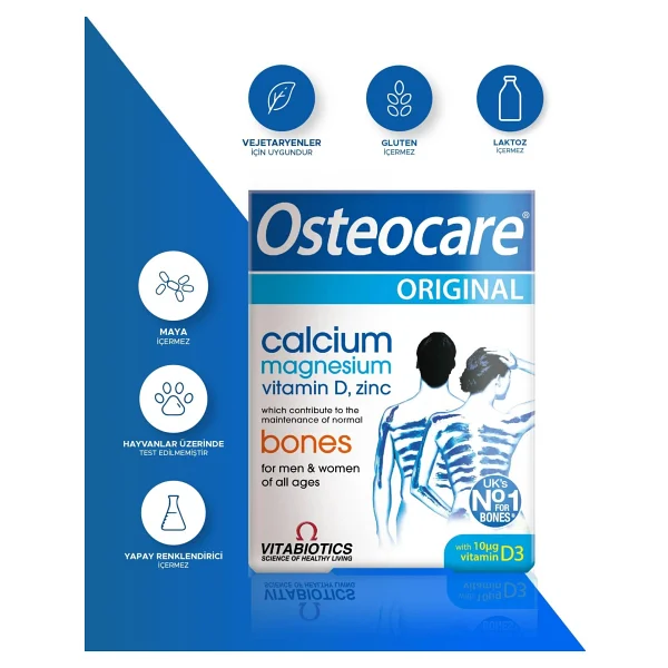 Vitabiotics Osteocare 30 Tablet - Görsel 8