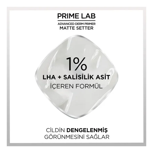 L'oreal Paris Prime Lab Matte Setter 24 H 30 Ml Makyaj Bazı - Görsel 3