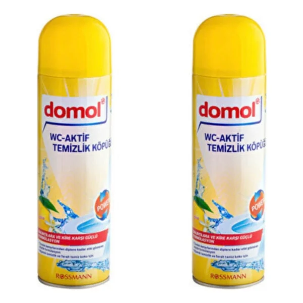 Domol 2 Adet Wc Temizleme Köpüğü - Görsel 2