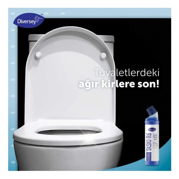 Diversey 2 Adet Room Care R6 750 Ml + Taski Clonet Extra 2 X 750 Ml - Görsel 5