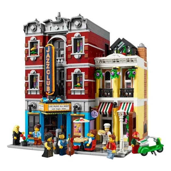 Lego 10312 Icons Caz Kulübü - Görsel 2