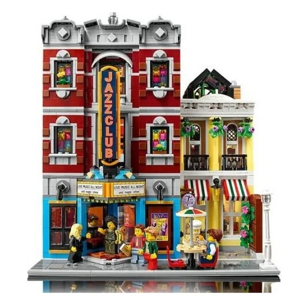 Lego 10312 Icons Caz Kulübü - Görsel 3