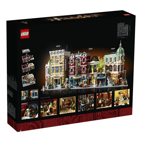 Lego 10312 Icons Caz Kulübü - Görsel 4