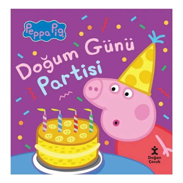 Peppa Pig - Doğum Günü Partisi - Kolektif - Görsel 10