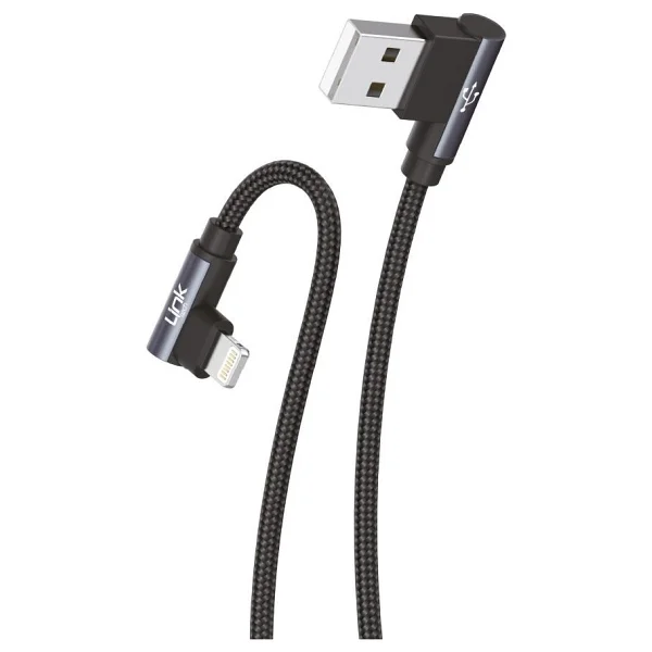Linktech K593 1.5 M Yeşil USB To Lightning Şarj Kablosu - Görsel 3