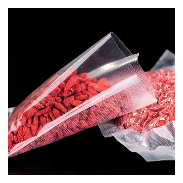Packtech Tırtıklı Vakum Poşeti 25x35 Cm 50 Adet - Şeffaf - Görsel 4