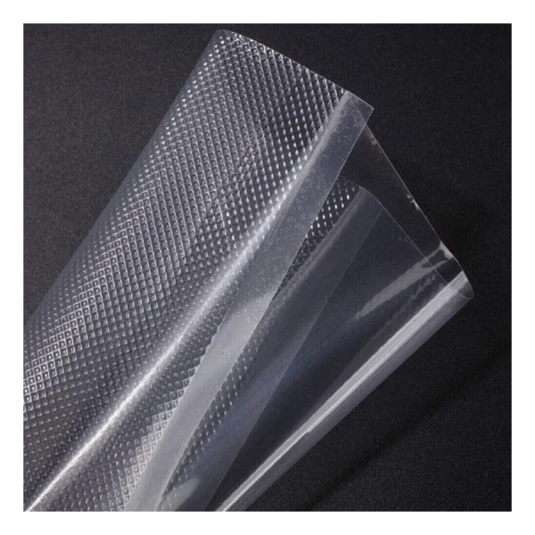 Packtech Tırtıklı Vakum Poşeti 25x35 Cm 50 Adet - Şeffaf - Görsel 2