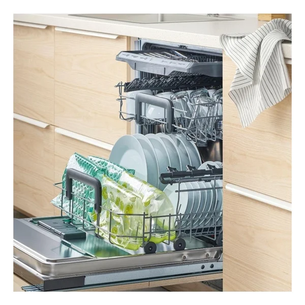 IKEA Istad 6 lt (15 adet) 4,5 lt (15 adet) Kilitlenebilir Yeşil Buzdolabı Poşeti - Renkli - Görsel 3