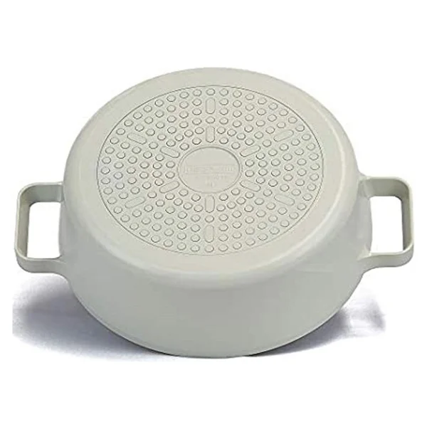 Neoflam Fika Cam Kapaklı 22x15 Cm Derin Alüminyum Döküm Tencere - Görsel 4