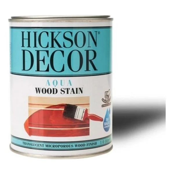 Hickson Decor Ultra Aqua Wood Stain 1 Lt Dış Cephe Ahşap Boyası - Görsel 3