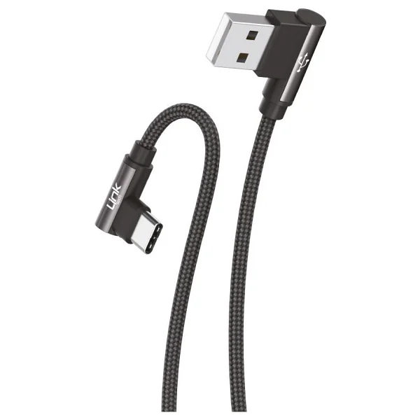 Linktech K594 1.5 M Mavi USB To Type-C Şarj Kablosu - Görsel 2