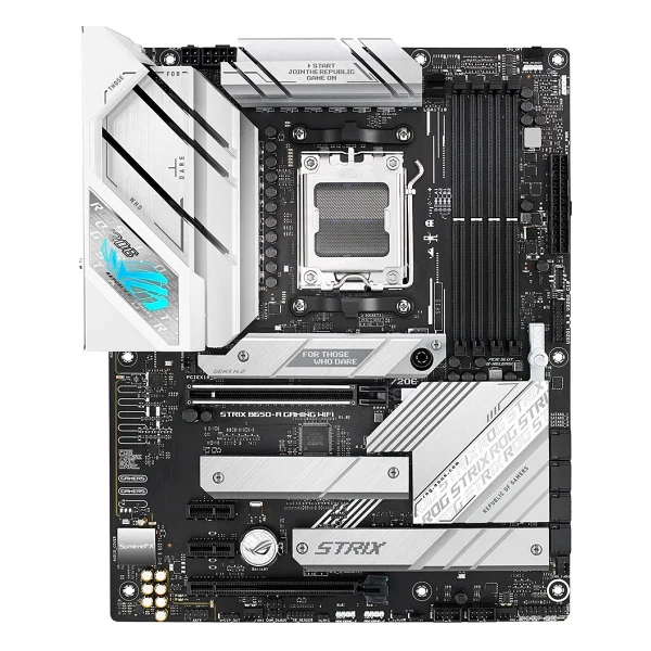 Asus Rog Strix B650-A Gaming Wi-Fi AMD Am5 DDR5 Atx Anakart - Görsel 2