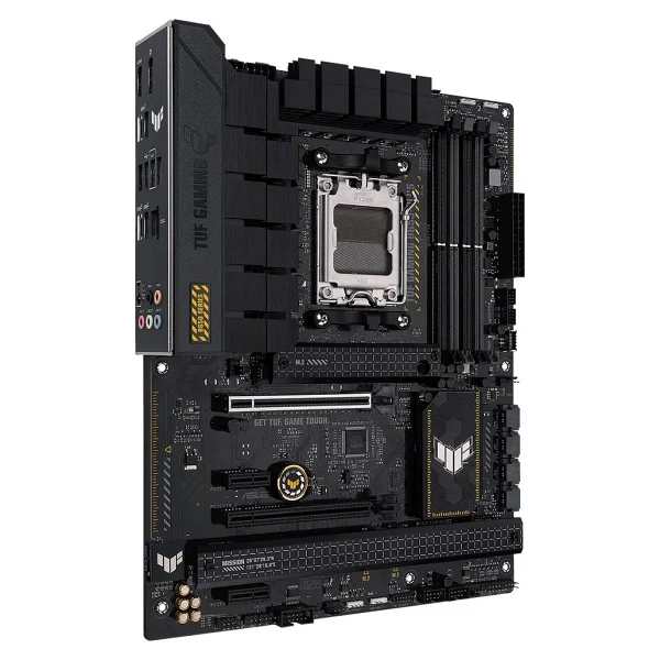 Asus TUF Gaming B650-PLUS AMD AM5 DDR5 ATX Anakart - Görsel 2