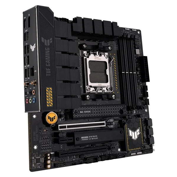 Asus Tuf Gaming B650m-Plus Wi-Fi AMD Am5 DDR5 Micro Atx Anakart - Görsel 3