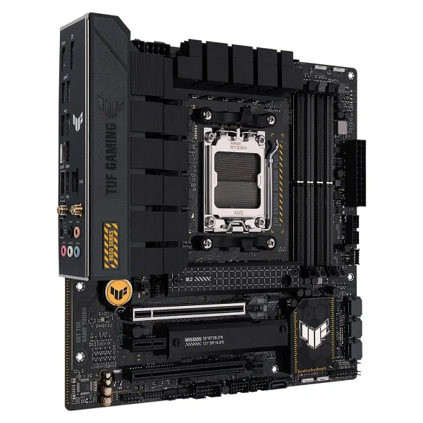 Asus Tuf Gaming B650m-Plus Wi-Fi AMD Am5 DDR5 Micro Atx Anakart - Görsel 4