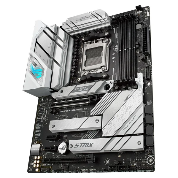 Asus Rog Strix B650-A Gaming Wi-Fi AMD Am5 DDR5 Atx Anakart - Görsel 5