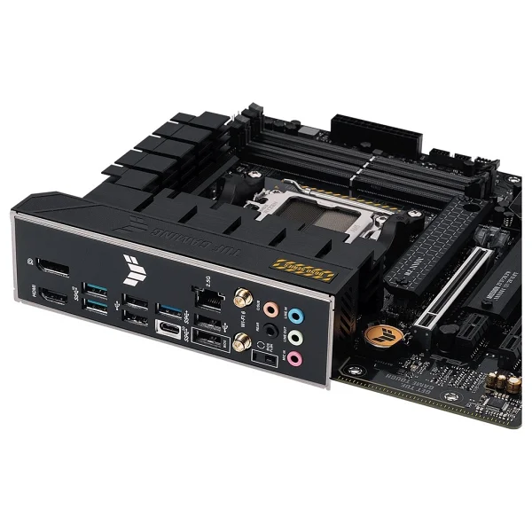 Asus Tuf Gaming B650m-Plus Wi-Fi AMD Am5 DDR5 Micro Atx Anakart - Görsel 6