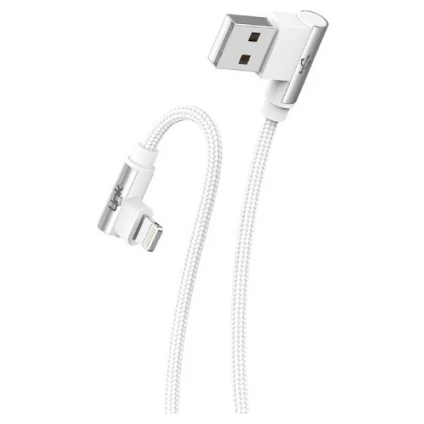 Linktech K593 1.5 M Yeşil USB To Lightning Şarj Kablosu - Görsel 6