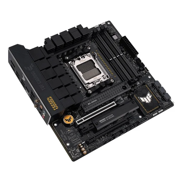 Asus Tuf Gaming B650m-Plus Wi-Fi AMD Am5 DDR5 Micro Atx Anakart - Görsel 5