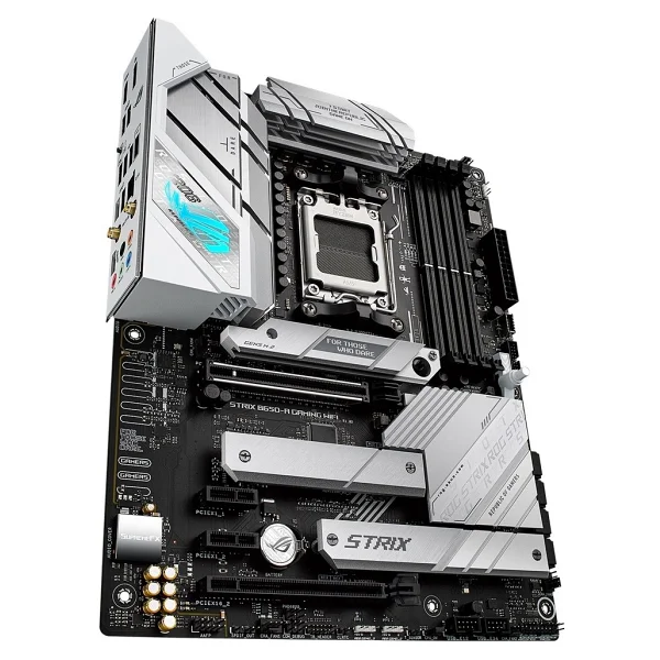 Asus Rog Strix B650-A Gaming Wi-Fi AMD Am5 DDR5 Atx Anakart - Görsel 4