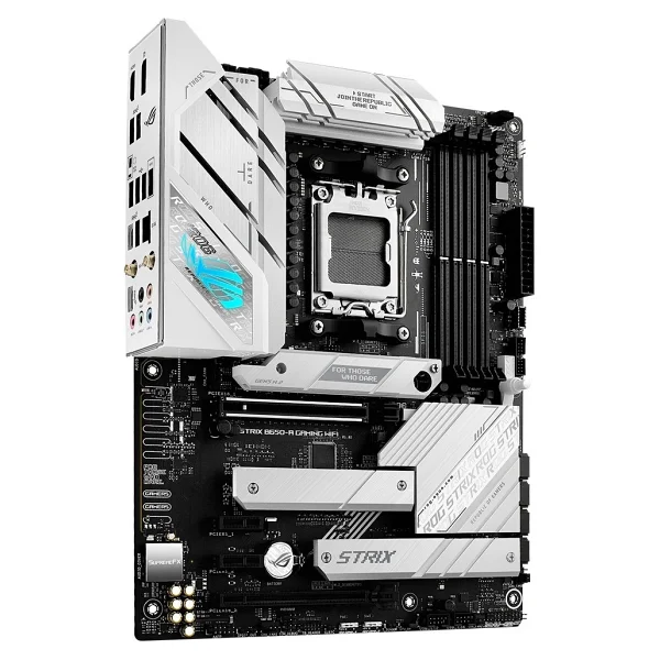 Asus Rog Strix B650-A Gaming Wi-Fi AMD Am5 DDR5 Atx Anakart - Görsel 3