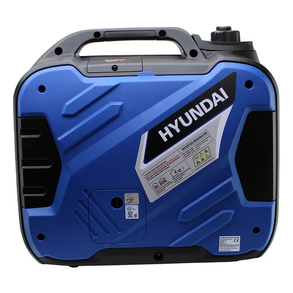 Hyundai G3600ıe 4.3 Kva İpli/Marşlı Inverter Çanta Benzinli Jeneratör - Görsel 2