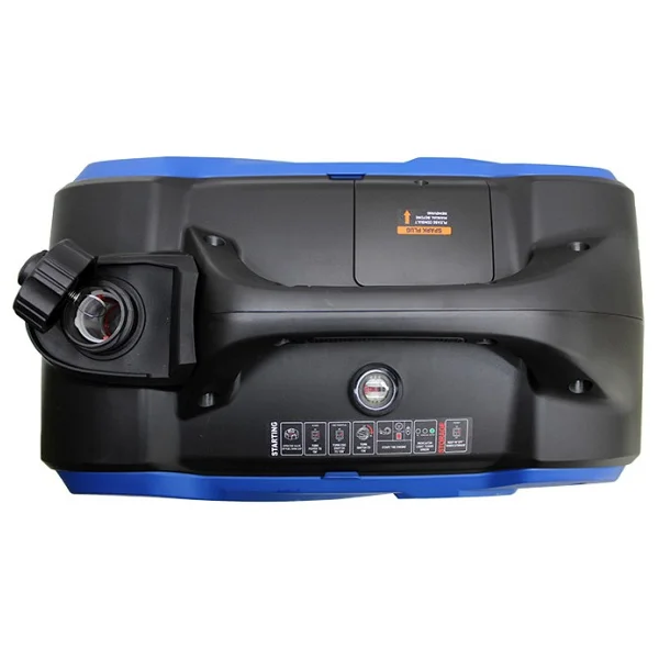 Hyundai G3600ıe 4.3 Kva İpli/Marşlı Inverter Çanta Benzinli Jeneratör - Görsel 5