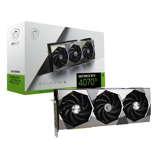 Msı RTX 4070 Tı Suprim X 12g 192 Bit Gddr6x 12 GB Ekran Kartı - Görsel 7