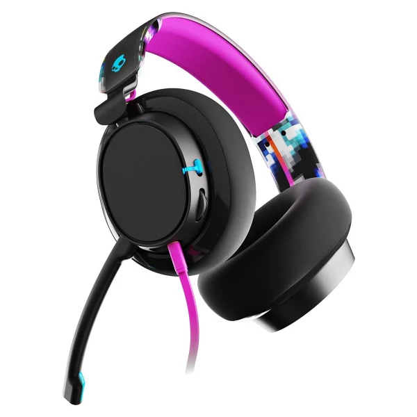 Skullcandy Slyr Pro Siyah Kablolu Kulak Üstü Oyuncu Kulaklığı - Görsel 5