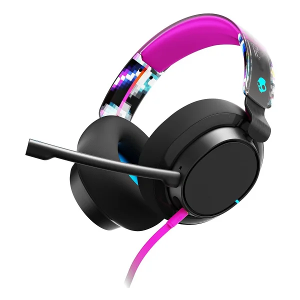 Skullcandy Slyr Pro Siyah Kablolu Kulak Üstü Oyuncu Kulaklığı - Görsel 2
