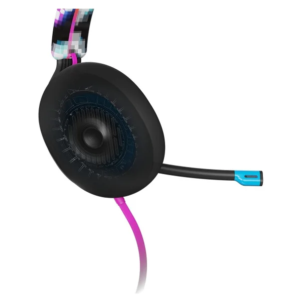 Skullcandy Slyr Pro Siyah Kablolu Kulak Üstü Oyuncu Kulaklığı - Görsel 4