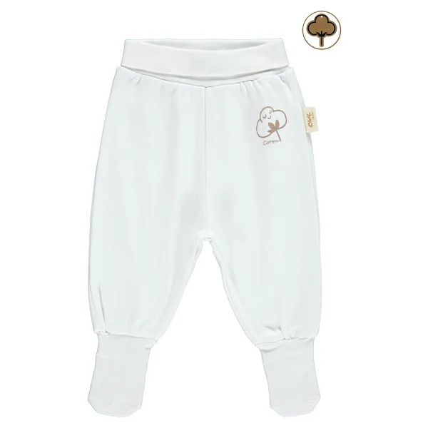 Civil Baby Bebek Organik Çoraptolon 1-9 Ay Mavi - Görsel 8