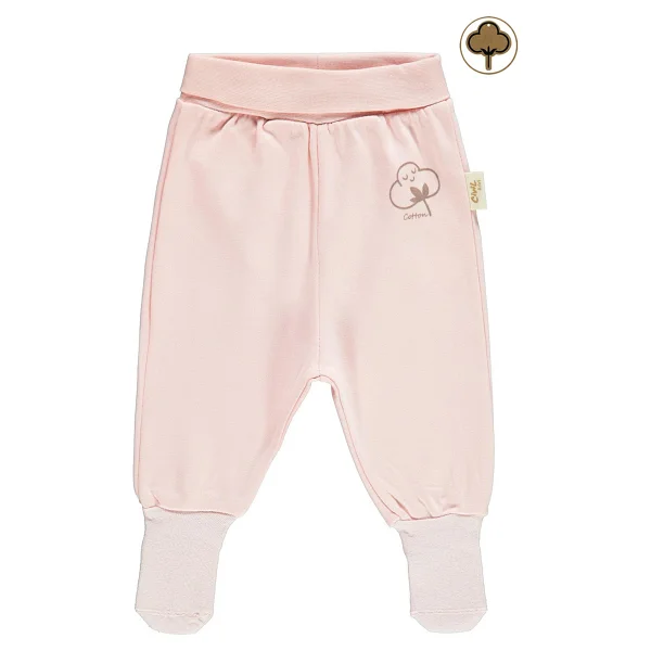 Civil Baby Bebek Organik Çoraptolon 1-9 Ay Mavi - Görsel 4
