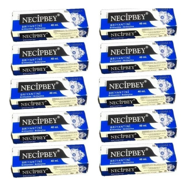 Necipbey Briyantin Yağlı 40 ml (10'lu Paket) - Görsel 3