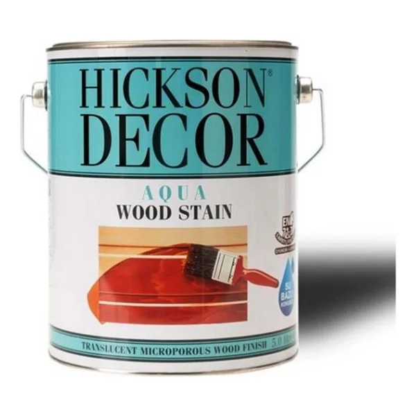 Hickson Decor Ultra Aqua Wood Stain 5 Lt Dış Cephe Ahşap Boyası - Görsel 3