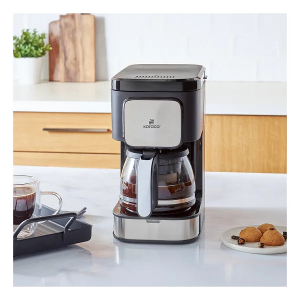 Karaca Coffee Brew Inox 2in1 Çay Ve Filtre Kahve Makinesi - Görsel 6