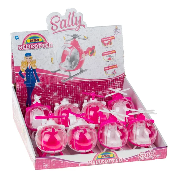 King Toys Kingtoys Sally Helikopter Mini "8 Adet Fiyatıdır" - Görsel 2