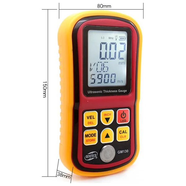Benetech Gm130 Kalınlık Ölçer - Görsel 4