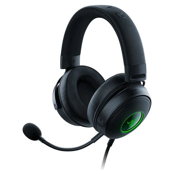 Razer Kraken V3 Hypersense Rz04-03770100-R3m1 RGB 7.1 USB Kablolu Kulak Üstü Oyuncu Kulaklığı - Görsel 6