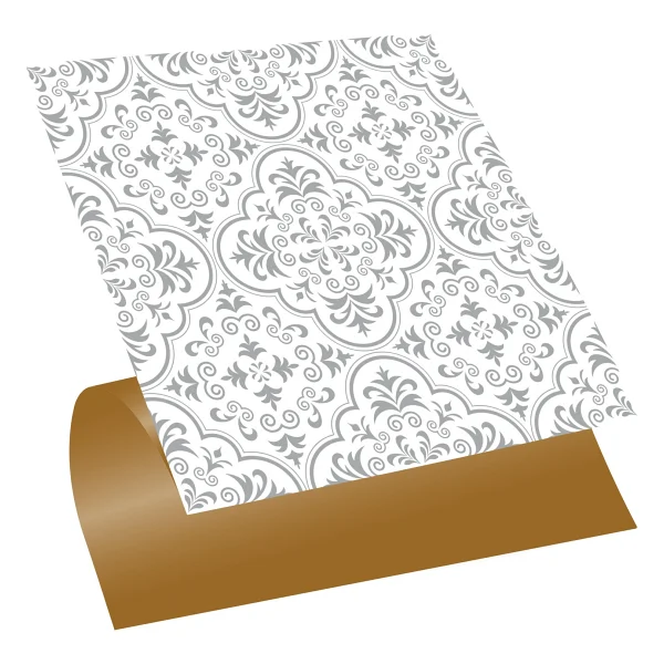 Tink Kendinden Yapışkanlı Gri Motifli Desenli Pvc Karo 30x30 Cm (4 Adet) 0,36 M2 - Görsel 8