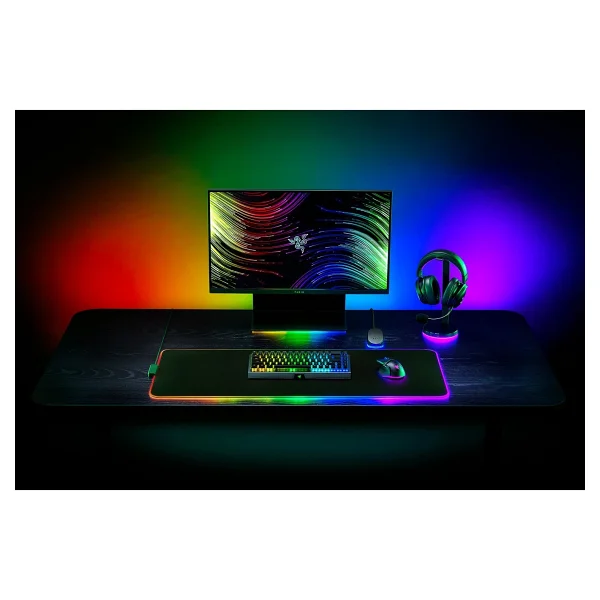 Razer Strider Chroma Mouse Pad - Görsel 3