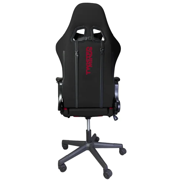 Twisted Minds Comfort E-Spor Siyah-Kırmızı Oyuncu Koltuğu - Görsel 4