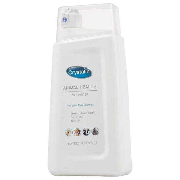 Crystalin Animal Health 1 Lt Göz Kulak Ve Ağız Bakım Solüsyonu - Görsel 2